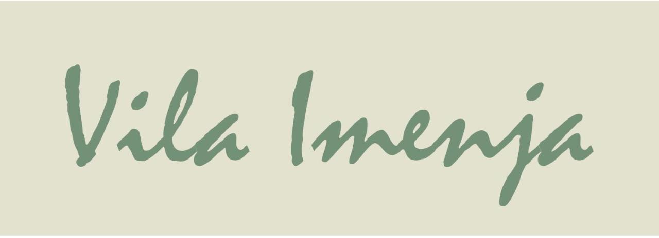 Vila Imenja 斯马尔诺 外观 照片