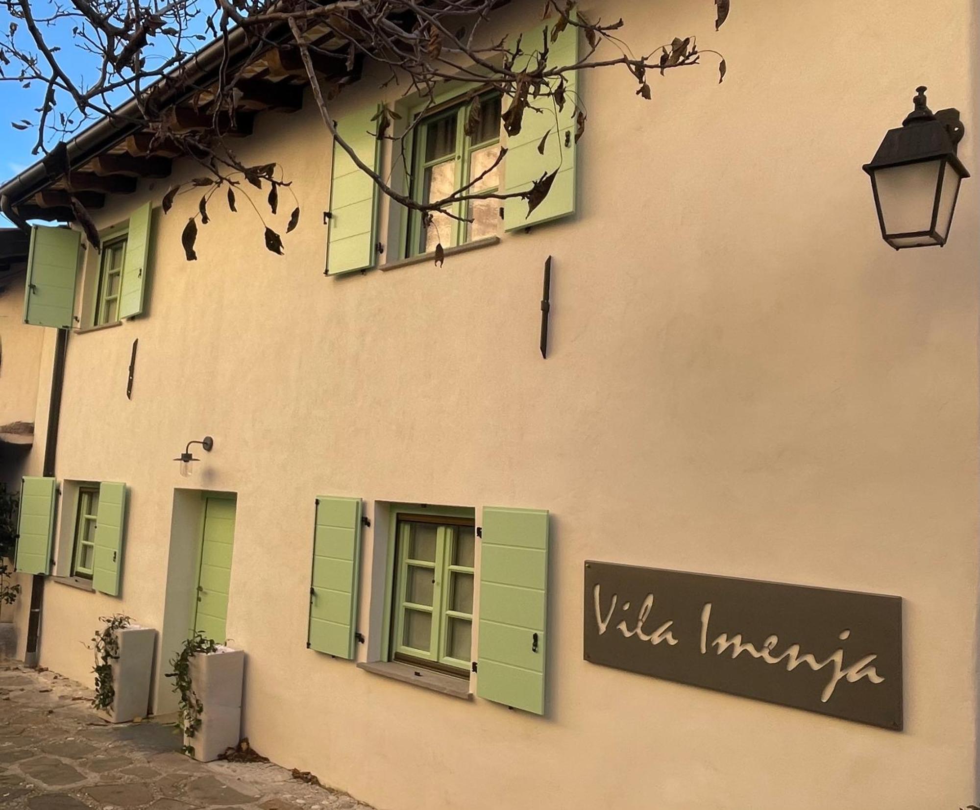 Vila Imenja 斯马尔诺 外观 照片